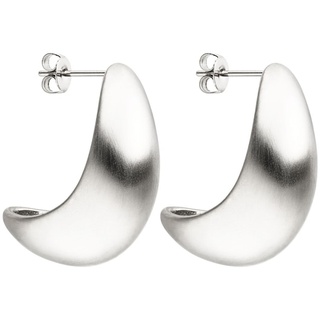 Purelei Ohrringe Drop Big in Tropfenform Silber Damen