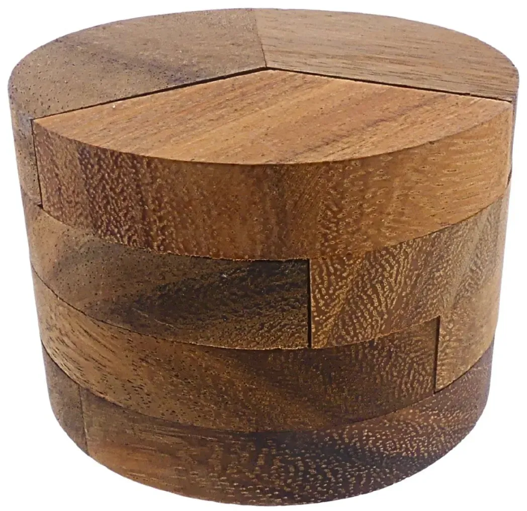 DILEMMA Round Cube - Knobel Geduldspiel Denkspiel IQ-Spiel