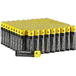 Intenso 7501511 Micro (AAA)-Batterie Alkali-Mangan 1250 mAh 1.5 V 100 Stück