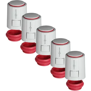 Viessmann Stellantrieb 230 V nc Ventilantrieb stromlos geschlossen 5 Stück