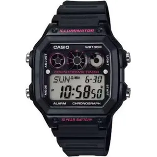 Casio Herren Uhr Casio AE-1300WH-1A2VDF - Grau