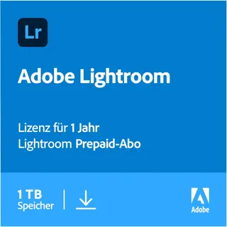 Adobe Lightroom Creative Cloud ESD Win Mac