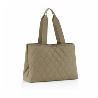 Reisenthel classic Shopper L Rhombus Olive