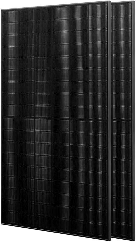 JA Solar 455W N-Typ Bifazial Glas-Glas Solarmodul Full Black, 22,8% Effizienz2