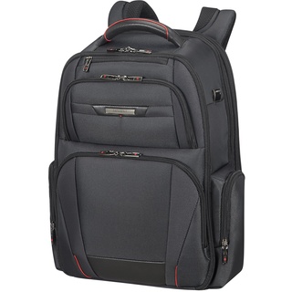 Samsonite Pro-DLX 5 Laptop Backpack 17,3 Erweiterbar Laptoprucksack, 3V 48 cm, 29/34 L, Schwarz