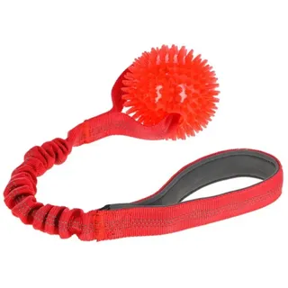 Kerbl Zerrspielzeug Bungee Toy Länge 50 cm rot Ø 9 cm 80728, (1-tlg)