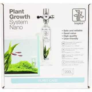 tommi cz Tropica CO2 System Nano Komplettset