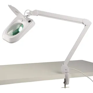 ELV LED-Lupenleuchte, 2,25-fache Vergrößerung, 730 Lumen