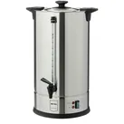 METRO Professional Kaffeemaschine GCM4015, Edelstahl, 15 L, 1650 W, 100 Tassen, mit Wasserstandsanzeige, silber