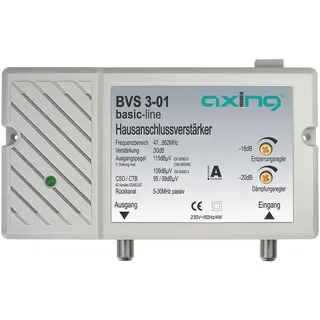 Axing BVS 3-01 Kabel-TV Verstärker 30 dB