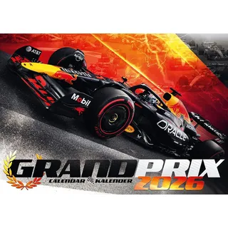 verlagsgruppe colgano Formel 1 Kalender 2026