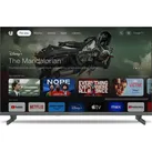 Thomson Google TV 32 Zoll QLED Seite (32", QLED, Full HD), TV, Schwarz