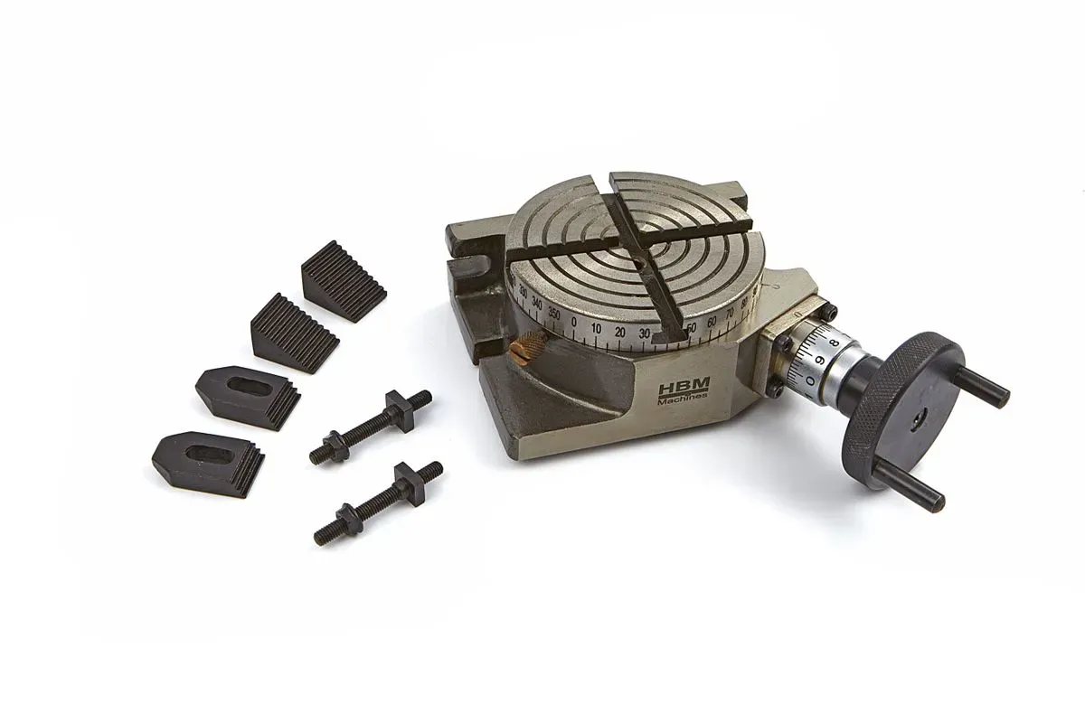 HBM 100 mm Teilapparat / Rundtisch mit Montagesatz