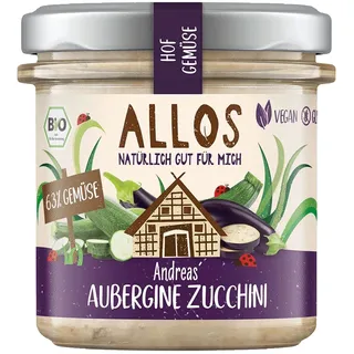 Allos Hofgemüse Andreas Aubergine Zucchini