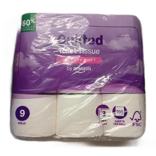Amazon Presto Toilettenpapier 3-lagig MATELASSe Lot de 36 4 x 9 23 84 Pack';