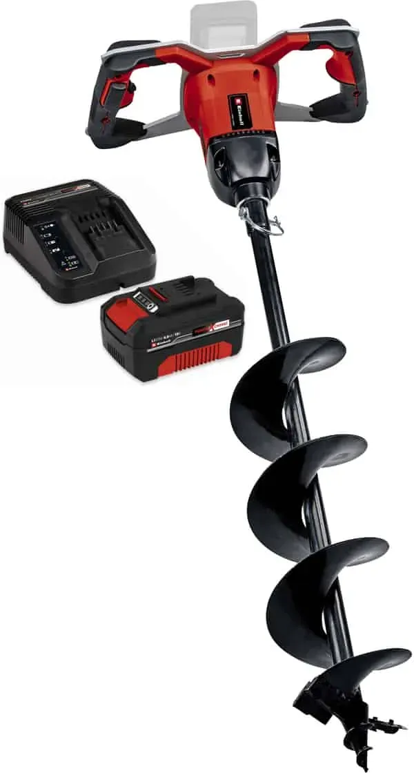 EINHELL PROFESSIONAL Akku-Erdbohrer GP-EA 18/150 Li BL Kit (1x 4,0 Ah)