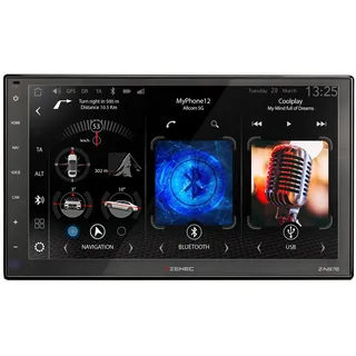 Zenec Z-N976 2-DIN Autoradio 9 Zoll Touchscreen DAB+ Android Auto/Apple CarPlay