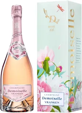 Champagner Vranken  - Demoiselle EO - Brut Rosé mit Etui