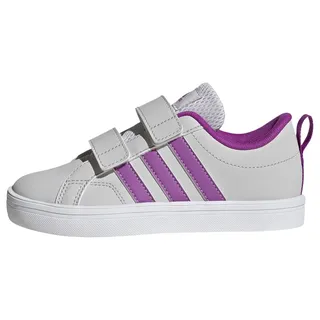 Hook and Loop Shoes Kids Schuhe, Dash Grey/Flash pink/FTWR White, 28