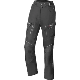 BÜSE Open Road II Textilhose schwarz unisex, 48