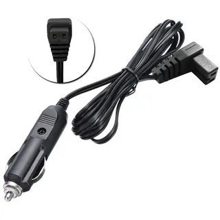 bolwins H05C Auto Kühlschrank Kabel 12V/24V DC 2 Pin auf Zigarettenanzünder Anschluss für Kühlbox 1m