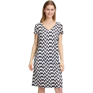 Betty Barclay Sommerkleid mit V-Ausschnitt 46,