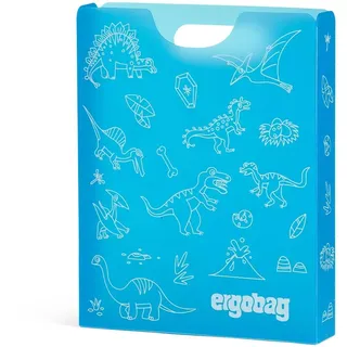 ergobag Heftebox Dinosaurier