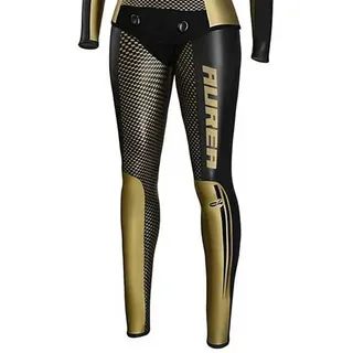 C4 Freediving Aurea 3 Mm Freediving-hose Für Damen - Gold - 5