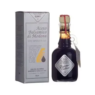 Argento  Aceto-Balsamico di Modena (25 Jahre), Acetaia Giuseppe Cattani, Emilia-Romagna