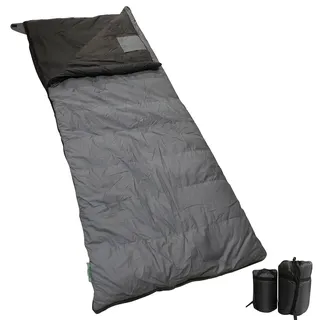 Human Comfort Deckenschlafsack Airel XL Schlafsack Lang & Breit 100% Baumwolle