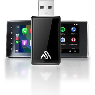 autosky Wireless Carplay Adapter & Android Auto