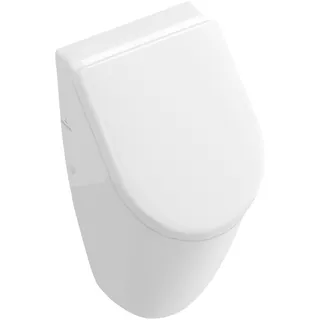 Villeroy & Boch Villeroy & Boch, WC Deckel, Subway Scharn verchromt star white CeramicPlus