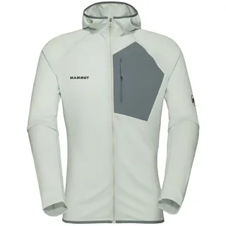 Mammut Aenergy Light Fleece Mit Durchgehendem Reißverschluss - Silver Sage / Strata - 2XL