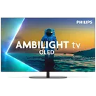 48OLED810/12 OLED 121,9 cm (48 Zoll) Fernseher 4K Ultra HD 3-seitig Ambilight VESA 300 x 300 mm  (Grau)