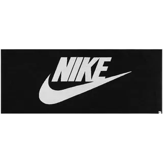Nike Unisex - Erwachsene Club Pool Handtuch, Black/White, Einheitsgröße
