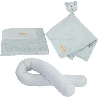 Roba Geschenkset  Kuscheln , blau , Maße (cm): B: 80 H: 1