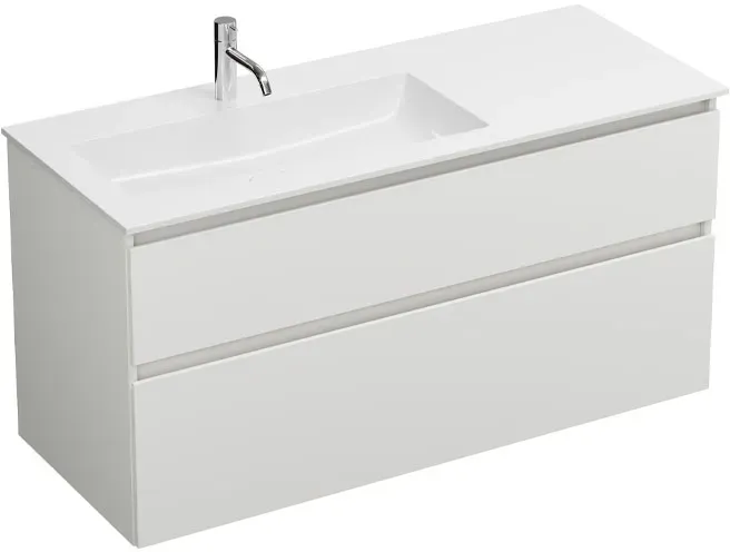 Burgbad LIN20 Waschtisch mit Unterschrank 122 cm