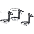 3er-Set Auto-Getränkehalter für Lüftungsgitter, 10 cm hoch, 7 cm Ø