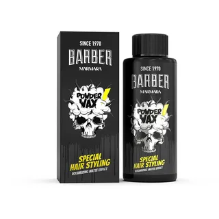 barber marmara Haarstyling Volumenpuderwachs Matteffekt 20 g
