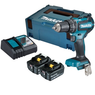 Makita DHP485RTJ inkl. 2 x 5 Ah + Makpac