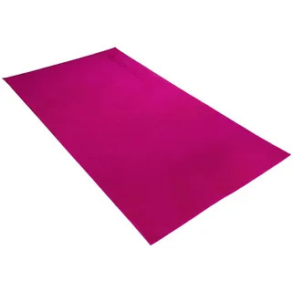 Strandtuch 100 x 180 cm cranberry