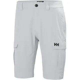 Helly Hansen Herren HH QD Cargo Shorts 11", Grauer Nebel, 28