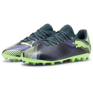 Kinder Gray Skies-Elektro Purple-Fizzy Apple-Puma White 34,5