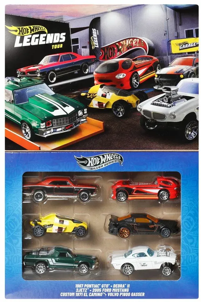 Hot Wheels  Legends Multipack