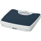 Adler AD 8151b Analoge Personenwaage für max. 130kg, Badezimmerwaage in Blau