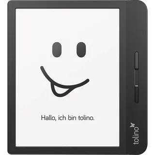 tolino Vision 5 (7", 8 GB, Schwarz), eReader, Schwarz