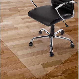 YWQJL Bürostuhl Unterlage - transparente Bürostuhlunterlage Bodenschutzmatte Bürostuhl für Parkett Laminat,Hartböden - Bodenmatte, Bodenschutz, Unterlegmatte (1.5mm,30x30cm)