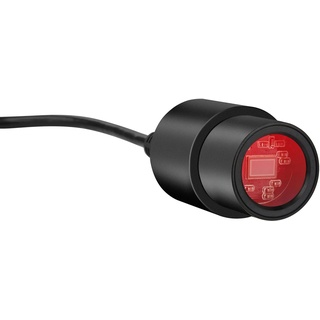 Bresser USB Mikroskop MikrOkular Teleskop Kamera Full HD Auflösung, mit integriertem UV/IR Sperrfilter und verschiedenen Adaptern für Mikroskope und Teleskope, Schwarz