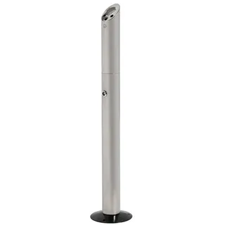 Showdown Displays Showdown Standaschenbecher - Durchmesser 180mm - Silber