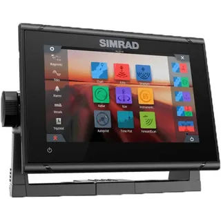 Simrad Go7 XSR-W/Active Imaging 3-in-1 Transducer DSI-085, Multicolor, One Size